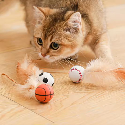 Glückstiere - Hüpfball